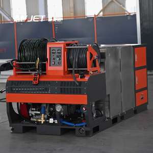 صندوق أدوات بضغط عالٍ Amjet مع خزان مياه سعة 4350psi - Product Image 6