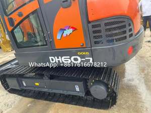 Excavatrice sur chenilles Doosan DH60-7 d'occasion avec moteur Yanmar, garantie 1 an, puissance de creusement élevée, à vendre - Product Image 5