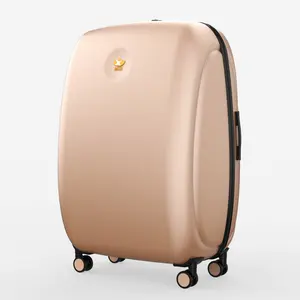 Легкий Чемодан-тележка высокого качества в форме хлеба, Дорожный комплект багажа, модный чемодан из АБС-поликарбоната