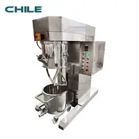 Sıcak satış tek planet karıştırma makinesi CLSXJ 60L endüstriyel çözücü boya karıştırıcı yüksek hızlı dağıtıcı sabun yapma makinesi