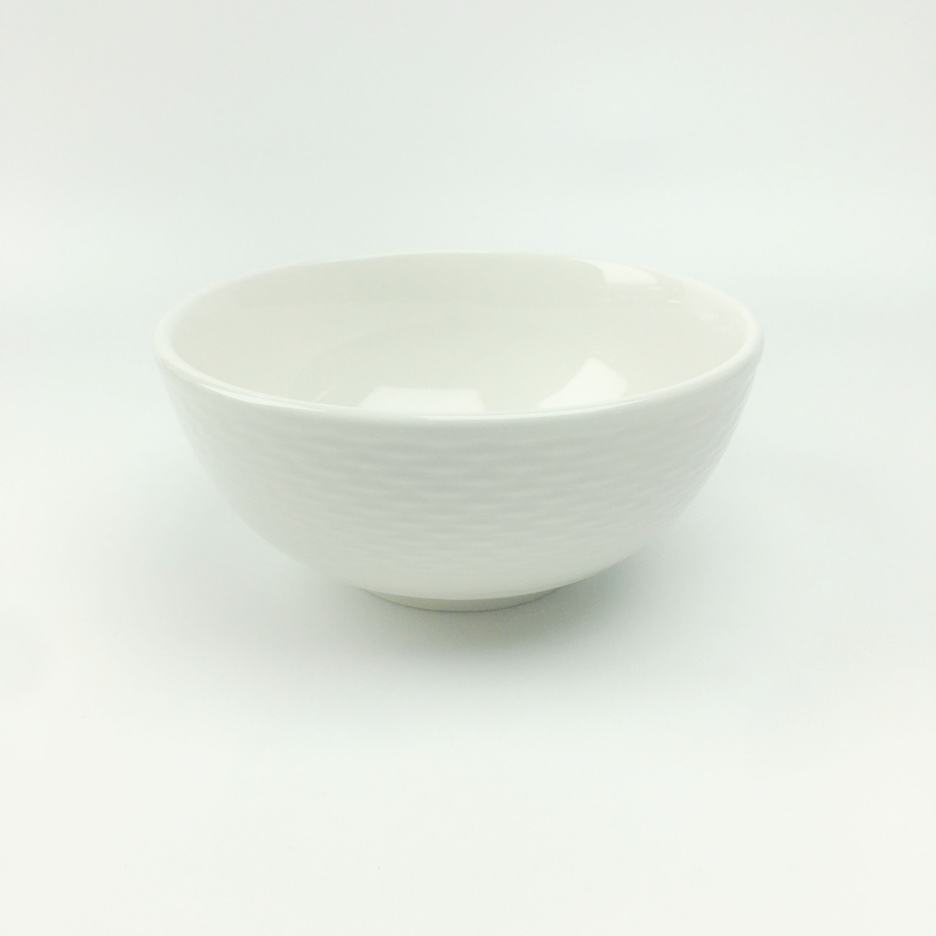 Bol de nouilles en relief 6"