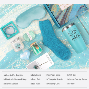 Modern Women's Personal Care Spa Gift Set <b>Bath</b> <b>Salt</b> Balls for Mom Wife Girlfriend Sister-Valentine's Day Mother's Day - Product Image 3