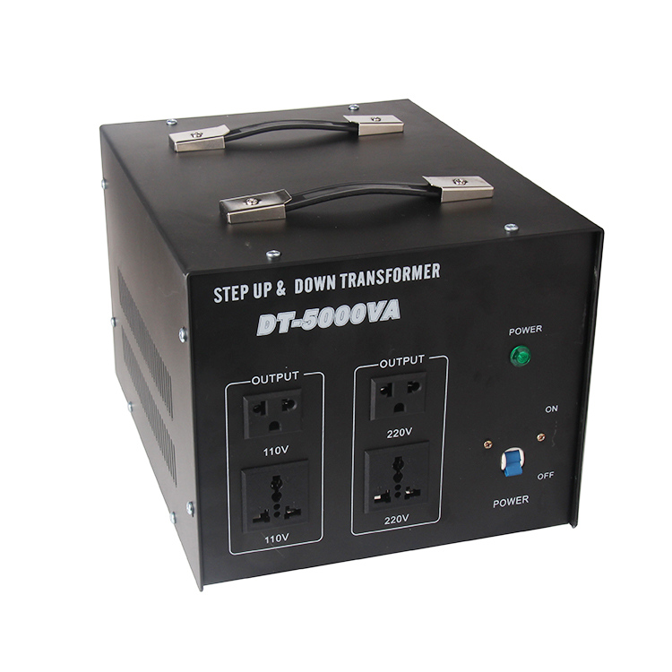 5000VAステップアップダウン電圧コンバータDT-5000VA 5000w 5000VAステップアップダウン電圧コンバータDT-5000VA 5000w