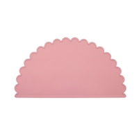 Napperon en silicone de salle à manger personnalisé de haute qualité napperon en silicone pour bébé alimentaire