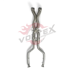 Tubo de Escape Intermedio de Acero Inoxidable de Alto Rendimiento Vortex con Acabado Espejo para M3 E92 V8 4.0L 2008-2013, para Carreras y Tuning - Product Image 3