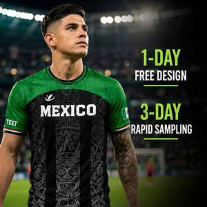 Uniformes de Fútbol Personalizados - Conjuntos de Fútbol con Diseño de Sublimación Completa - Ropa Deportiva a Medida para Clubes y Torneos - Product Image 3