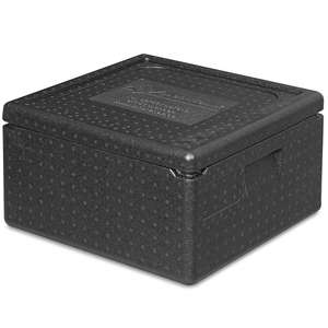Thermobox / Isobox Für Pizza Und Torten, Mit Deckel, Inhalt 21 Litros, LxBxH 410x410x240mm - Product Image 1