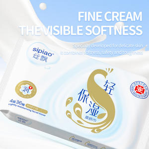 Crema Idratante per Neonati, Lozione Detergente Delicata per il Viso, Salviette per Pelle Sensibile - Product Image 5