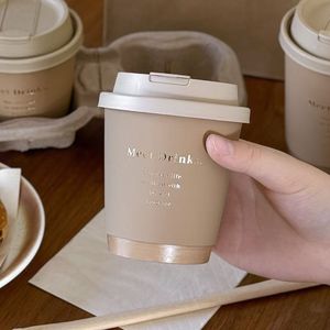 Tapa de vaso de papel para manualidades de doble pared desechable, respetuoso con el medio ambiente JN, vaso de embalaje de papel reciclable de un solo uso - Product Image 2