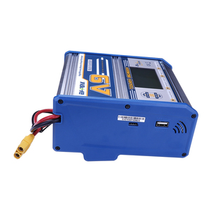 เครื่องชาร์จ/ดิสชาร์จแบบสมดุลอัจฉริยะ EV-PEAK 25A 1350W พร้อมหน้าจอสัมผัส สำหรับโดรน รองรับแบตเตอรี่ LiPo/LiHV/LiFe 1-12S 1-20 เซลล์ และ NiMH/NiCd - Product Image 5