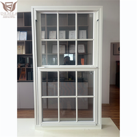 Fenêtre extérieure coulissante en alliage d'aluminium résistante aux intempéries, finition thermolaquée durable, insonorisée, réduction du bruit, cuisine, salle de bain