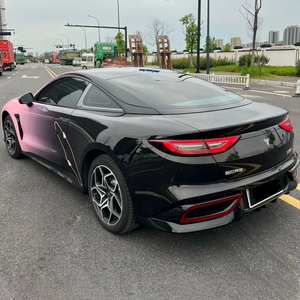 Fabbrica all'ingrosso di veicoli in vinile 1.52x20m nero e rosa sfumato in vinile avvolgendo bolle d'aria senza pellicole personalizzate per auto in vinile - Product Image 2