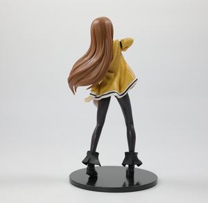 22.5CM Steins;<span class=keywords><strong>Gate</strong></span> Makise Kurisu Dream Tech <span class=keywords><strong>Anime</strong></span> Action Figure Personnalisé Pvc Modèle Actio Figure pour Figurines de Collection - Product Image 5