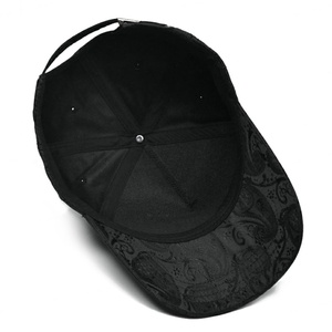 Casquette de camionneur personnalisée avec logo brodé quatre saisons, 5 panneaux, motif jacquard, casquette de sport pour homme - Product Image 5