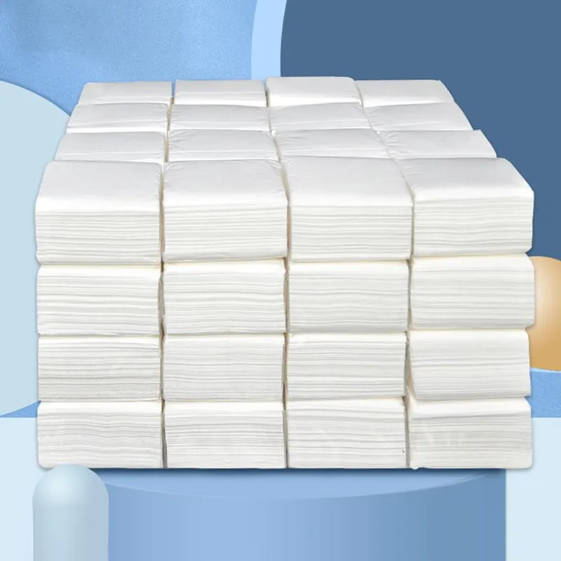 Free Sample Custom Printed Commercial Table Napkin Paper White Tissue Napkins Mini Eco-Friendly Wedding Tissue Paper