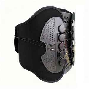 FSPG médical personnalisé respirant taille soutien augmenter la pression soulagement de la douleur lombaire ceinture de soutien du dos - Product Image 2