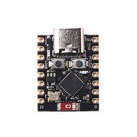 Papan Pengembangan Super Mini ESP32-C3 dengan Modul WiFi+ dan Flash 4M Esp32 C3 Supermini