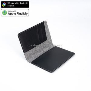 ที่ใส่พาสปอร์ตอัจฉริยะพร้อมระบบติดตามตำแหน่ง Find My ได้รับการรับรอง MFi ป้องกันการสูญหาย สำหรับ <span class=keywords><strong>IOS</strong></span> พร้อมระบบระบุตำแหน่งทั่วโลก - Product Image 5