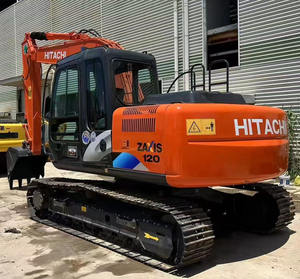 Prix bon marché d'excavatrice d'occasion de haute qualité Hitachi ZX120 de haute qualité dans de grandes performances sur Offre Spéciale - Product Image 4