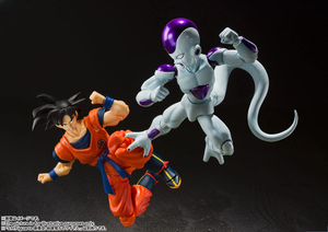 BANDAI Original S.H. Collection Figuarts pour Z Frieza Quatrième Forme 4ème Forme Figurine d'Action Modèle Jouets pour Collectionneurs - Product Image 5