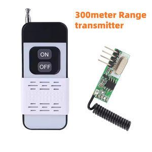Best 433mhz/315mhz <strong>RF</strong> <strong>Receiver</strong> <strong>Module</strong> for Remote Controls Radio Model by Manufacturer Ev1527 Coding Chips - Product Image 3