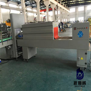 Envoltura de paquete retráctil de película de PE de latas de botella de plástico con túnel termorretráctil - Product Image 4