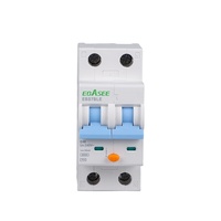 Disjoncteur différentiel OEM EBASEE EBS7BLE 10/30/100/300mA 3P+N 1P+N RCBO C16 Type A AC 6KA 230/400V Courbe BCD C