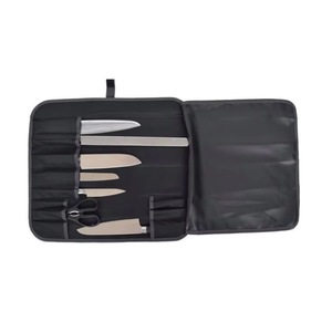 Bolsa para Cuchillos de Chef (8+ Ranuras) con Acolchado, Capacidad para 8 Cuchillos MÁS su Cuchillo para Carne, 4 Utensilios y una Bolsa con Cierre - Product Image 4
