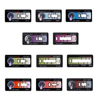 Indicador Timestrip PLUS, Sensor de Temperatura, Etiqueta de Transporte para Alimentos, Bebidas y Muestras Biológicas, Ventana Visual, Seguimiento