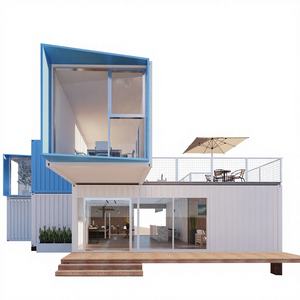 Maison Conteneur Mobile en Acier pour Magasins, Salles d'Exposition et Séjour - Solution de Logement Temporaire - Product Image 1