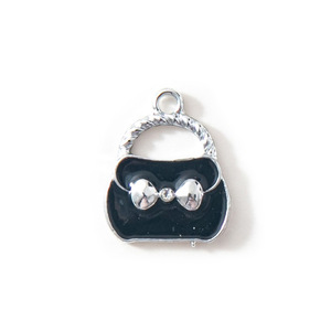 Mode vente chaude bricolage nouvel alliage galvanoplastie goutte à goutte accessoires Spot sac dessin animé bijoux Bracelet pendentif porte-clés pendentif - Product Image 5