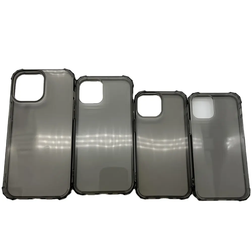 For iphone 14 pro max Military Army grade Transparent TPU 4 Corners Back Cover Shockproof Phone Case iphone14 plus Shell