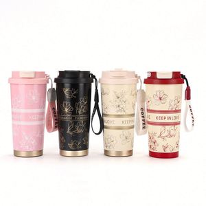 Taza de Regalo Promocional, Botella de Agua Personalizada, Termo de Acero Inoxidable, Venta al por Mayor, Taza de Viaje de Lujo con Grabado de Logotipo - Product Image 4