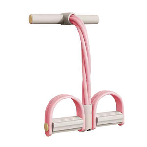 Hot Sale Foot Pedals Yoga Tension <strong>Rope</strong> <strong>Tight</strong> Buttocks Exercise Resistance Band - Product Image 5