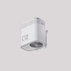 Nouveau style de ventilateur de cou portable pour la maison et l'extérieur, avec compresse de glace rafraîchissante, recharge USB et moteur sans balais - Product Image 3