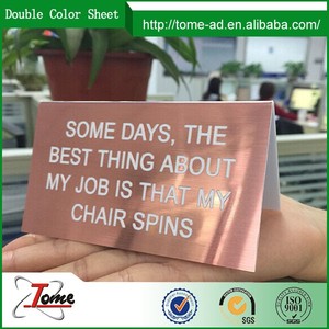 ABS sheet1. 3 mét khắc vật liệu bảng bán buôn ABS bảng hiệu/Chỉ Số tấm/ngực dấu hiệu/quảng cáo đèn, vv một bên với - Product Image 2