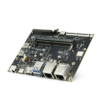 Jetson Orin NX Super 8GB Embedded untuk Ubuntu Core 117TOPS Kit Papan Pengembangan AI Sumber Terbuka dengan Pemosisian GPS untuk Skenario IoT