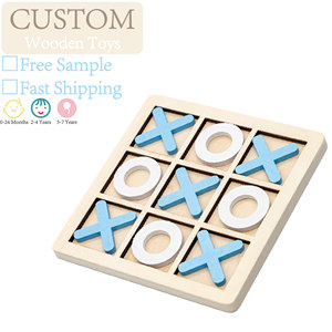 <span class=keywords><strong>Giochi</strong></span> <span class=keywords><strong>da</strong></span> <span class=keywords><strong>tavolo</strong></span> classici per l'apprendimento precoce giocattoli interattivi in legno per bambini - Product Image 1