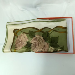Nuova Sciarpa di Lusso in Pura Seta di Gelso 100% con Design Esclusivo, Stampa Personalizzata, Protezione Solare, Sciarpa in Seta Stampata per <span class=keywords><strong>Donna</strong></span>, Crepe Liscio - Product Image 4