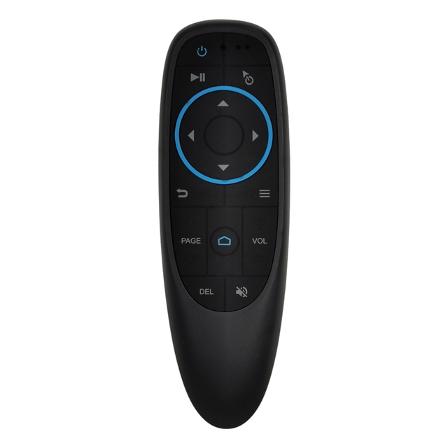 G10BTS BT5.0 Air Mouse With Gyroscope Remote Control Sensing IR Learning for Smart TV PC Set Top Box G10BT