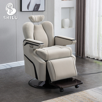 Fauteuil de salon électrique haut de gamme SHILU, fauteuil pivotant pour coiffeur moderne et studio de beauté