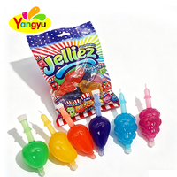 Bonbons liquides en forme de fruits à presser de qualité supérieure, méga mélange de saveurs assorties, sachet, cadeau pour enfants