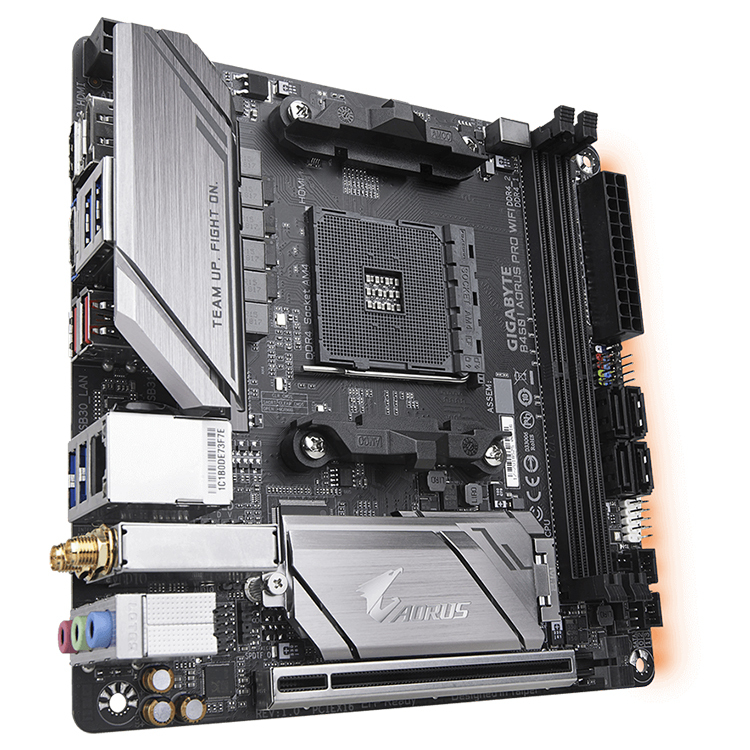 Pro Wifi Ryzen 3600 Aorus B450 Pro Motherboards B450 Ryzen 3600