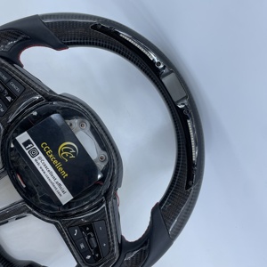 Volante de Fibra de Carbono Personalizado CCExcellent para BMW LCI M3 G80 M4 G82 G83 X7 G07 M5 F90 <span class=keywords><strong>M8</strong></span> F91 X5 G05 X6 G06 2017-2024 - Product Image 3