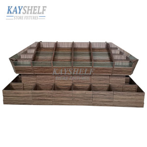 Estante <span class=keywords><strong>de</strong></span> Exhibición <span class=keywords><strong>de</strong></span> Frutas y Verduras <span class=keywords><strong>de</strong></span> Madera Multicapa <span class=keywords><strong>de</strong></span> Madera Contrachapada para Estantes <span class=keywords><strong>de</strong></span> Tiendas Minoristas <span class=keywords><strong>de</strong></span> <span class=keywords><strong>Supermercados</strong></span> - Product Image 2