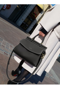 Handbag for Women Girls Genuine Leather Fashion <b>Shoulder</b> <b>Sling</b> Bag Top Handle Bags Casual Office Bags - Product Image 6