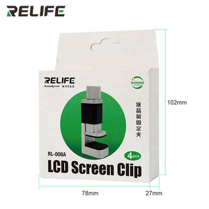 RELIFE RL-008A <span class=keywords><strong>Pince</strong></span> de fixation réglable en alliage pour écran LCD de téléphone portable, fixation de cadre, outils d'ouverture de <span class=keywords><strong>verre</strong></span> de <span class=keywords><strong>tablette</strong></span> - Product Image 6