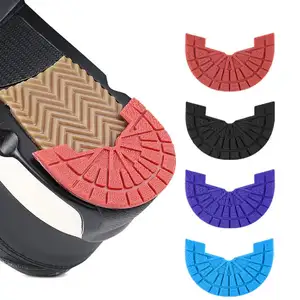Stiker sol karet pelindung sol perekat, stiker mencegah sol aus, Sneaker perlu perlindungan kuat, pelindung sol sepatu