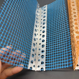 Protezioni Angolari in <span class=keywords><strong>Alluminio</strong></span> con Rete in Fibra di Vetro per Bordi e Protezioni, Vendita all'Ingrosso - Product Image 2