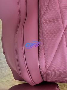 Coprisedili di Alta Qualità per <span class=keywords><strong>Infiniti</strong></span> con Pelle Nappa Rossa, Vendita all'Ingrosso - Product Image 4